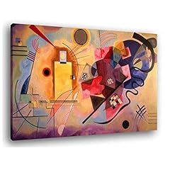 Quadro moderno kandinsky usato  Spedito ovunque in Italia 