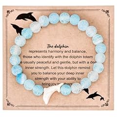 Kivosliviz dolphin bracelet for sale  Delivered anywhere in USA 