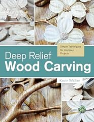 Deep relief wood for sale  Delivered anywhere in USA 
