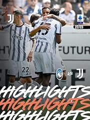 Atalanta juventus. highlights. usato  Spedito ovunque in Italia 