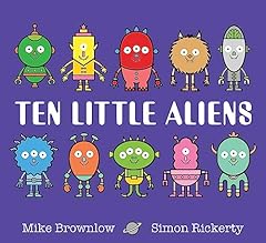 Ten little aliens usato  Spedito ovunque in Italia 