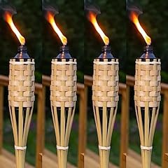 150cm bamboo tiki for sale  Delivered anywhere in Ireland