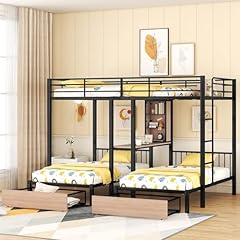 Triple bunk beds for sale  Delivered anywhere in USA 