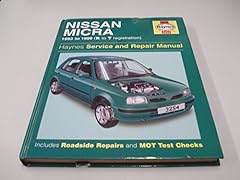 Nissan micra service for sale  Delivered anywhere in Ireland