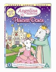 Angelina ballerina princess for sale  Delivered anywhere in UK