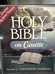 Holy bible cassette for sale  Delivered anywhere in USA 