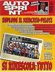 Autosprint luglio 1995 usato  Spedito ovunque in Italia 