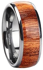 Titanium mens koa for sale  Delivered anywhere in Ireland