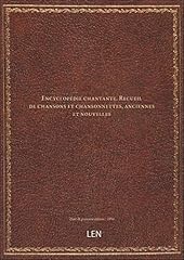 Encyclopédie chantante. recue d'occasion  Livré partout en France