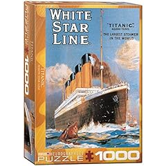 Eurographics titanic white for sale  Delivered anywhere in USA 