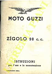 Moto guzzi. zigolo usato  Spedito ovunque in Italia 