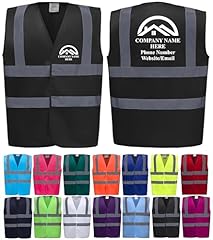 Personalised vis vests for sale  Delivered anywhere in UK