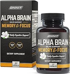 Onnit alpha brain for sale  Delivered anywhere in USA 
