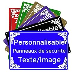 Panneaux sécurité personnali d'occasion  Livré partout en France