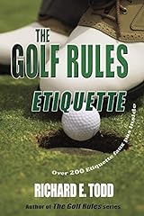 Golf rules etiquette for sale  Delivered anywhere in USA 