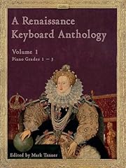 Renaissance keyboard anthology for sale  Delivered anywhere in UK