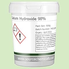 Calcium hydroxide 500g for sale  Delivered anywhere in UK