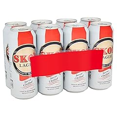 Skol lager 500ml for sale  Delivered anywhere in UK