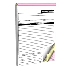 Amxzea contractor invoice for sale  Delivered anywhere in USA 