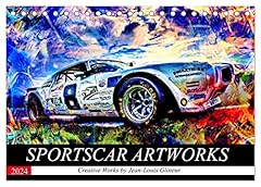 Sportscar artworks creative d'occasion  Livré partout en Belgiqu