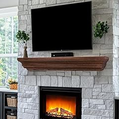 Lxwzhk rustic fireplace for sale  Delivered anywhere in USA 