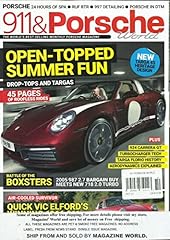 911 porsche magazine for sale  Delivered anywhere in USA 