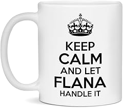 Flana mug funny for sale  Delivered anywhere in USA 