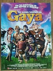 Affiche fabuleux gaya d'occasion  Livré partout en France