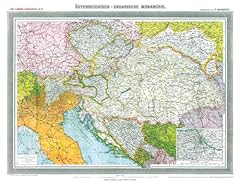 Historische landkarte österre gebraucht kaufen  Wird an jeden Ort in Deutschland