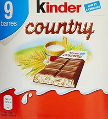 Kinder country barres d'occasion  Livré partout en France
