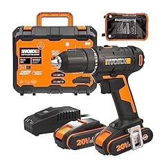 Worx cordless drill for sale  Delivered anywhere in UK