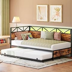 Likimio daybed trundle for sale  Delivered anywhere in USA 