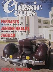 Thoroughbred classic cars d'occasion  Livré partout en France