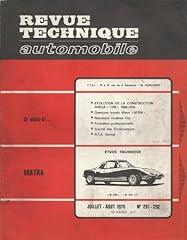 Revue technique automobile d'occasion  Livré partout en France