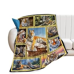 Tiger blanket animal for sale  Delivered anywhere in USA 