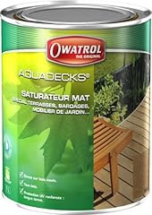 Owatrol aquadecks saturateur d'occasion  Livré partout en Belgiqu