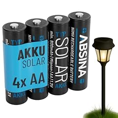 Absina solar akku gebraucht kaufen  Wird an jeden Ort in Deutschland
