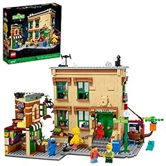 LEGO Ideas 123 Sesame Street 21324 Building Kit; Awesome for sale  Delivered anywhere in USA 