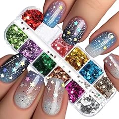 Colors nail glitters for sale  Delivered anywhere in USA 