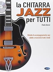 Chitarra jazz per usato  Spedito ovunque in Italia 