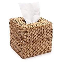 Rattan tissue box for sale  Delivered anywhere in USA 