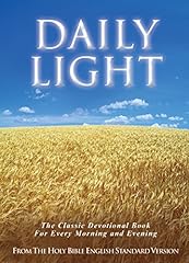 Daily light classic for sale  Delivered anywhere in UK