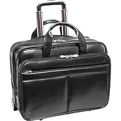 Mcklein leather wheeled for sale  Delivered anywhere in USA 