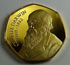 Charles darwin 24ct for sale  Delivered anywhere in UK
