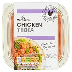 Morrisons chicken tikka for sale  Delivered anywhere in UK