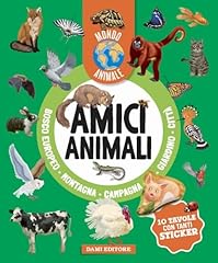 Amici animali. animale. usato  Spedito ovunque in Italia 
