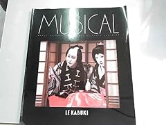 Kabuki musical revue d'occasion  Livré partout en France