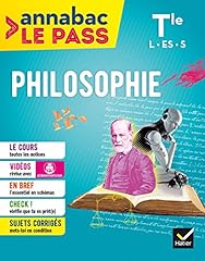Philosophie tle cours d'occasion  Livré partout en France