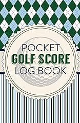 Pocket golf score for sale  Delivered anywhere in UK