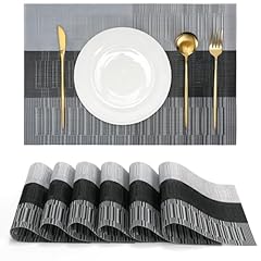 Alchymly vinyl placemats for sale  Delivered anywhere in USA 